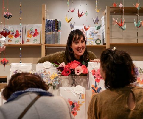 Stand d'Adeline Klam sur Créations & savoir-faire 2024