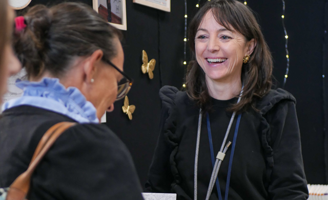 Exhibitor at Créations & savoir-faire show