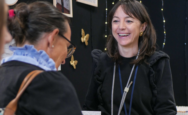 Exhibitor at Créations & savoir-faire show