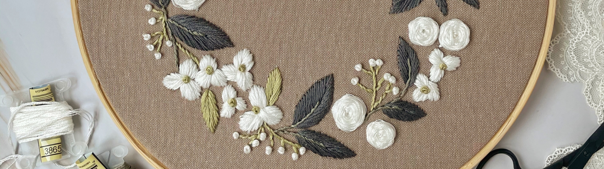 Different embroidery techniques