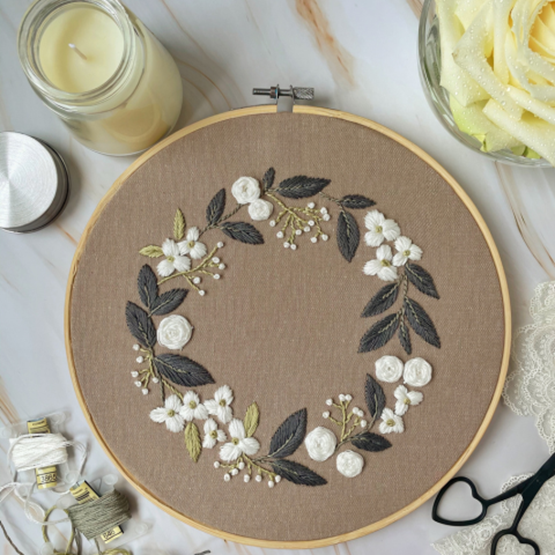 Classic embroidery