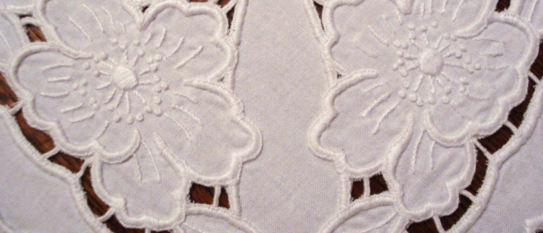 Broderie Richelieu
