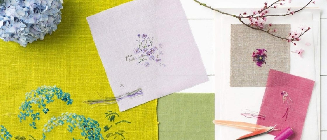 Tissus de broderie