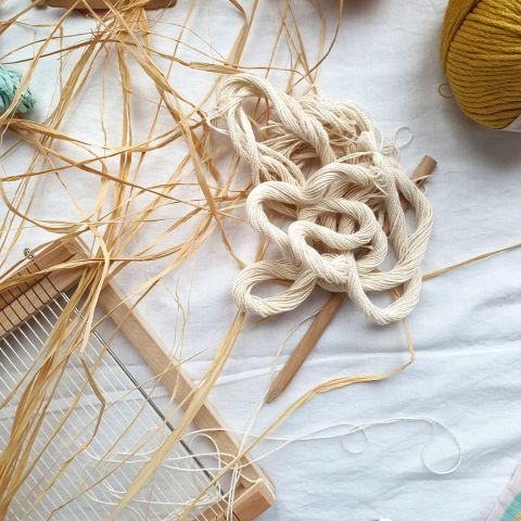 point de croix semi kit sue lin (sans fils) pique aiguille • EUR 6,00