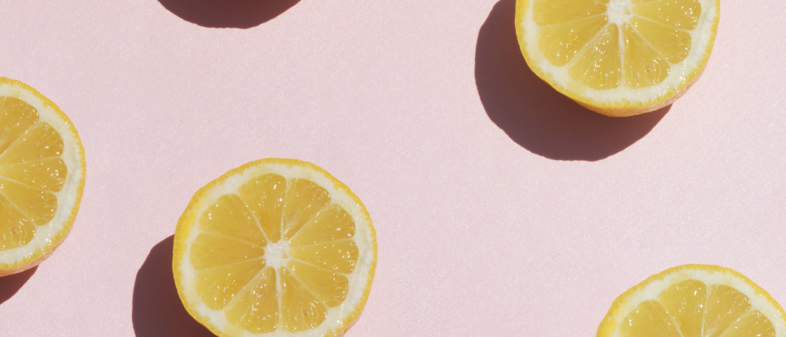Le citron, un tonifiant pour vos masques du visage