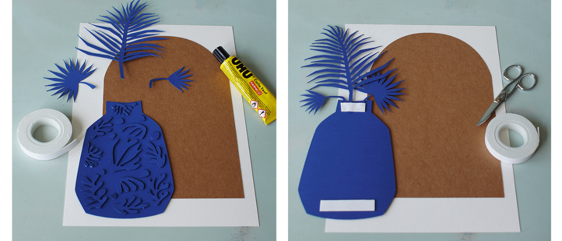 Creations and skills - Paper art tutorial