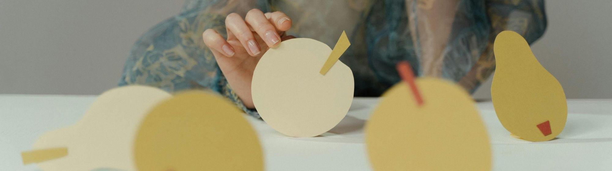Bannière de l'article Papier Matière à création