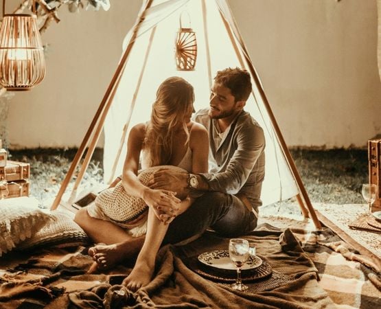 Cocon pour amoureux