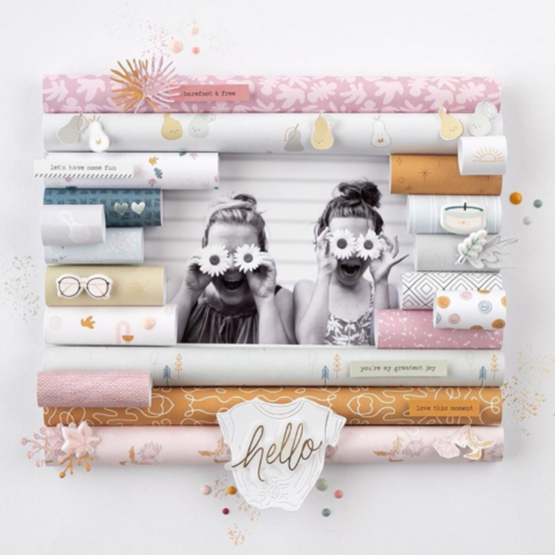 Scrapbooking - Photo frames