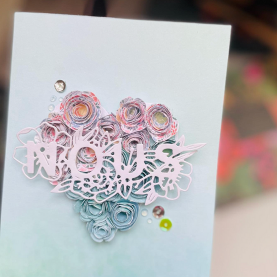 Scrapbooking cards