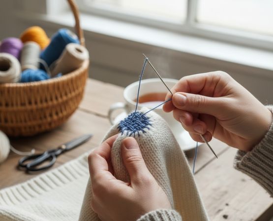 Atelier reprisage