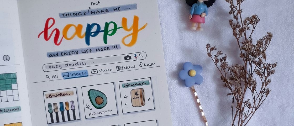 Guide illustré pour débuter le bullet journal avec des pages créatives et des idées d’organisation