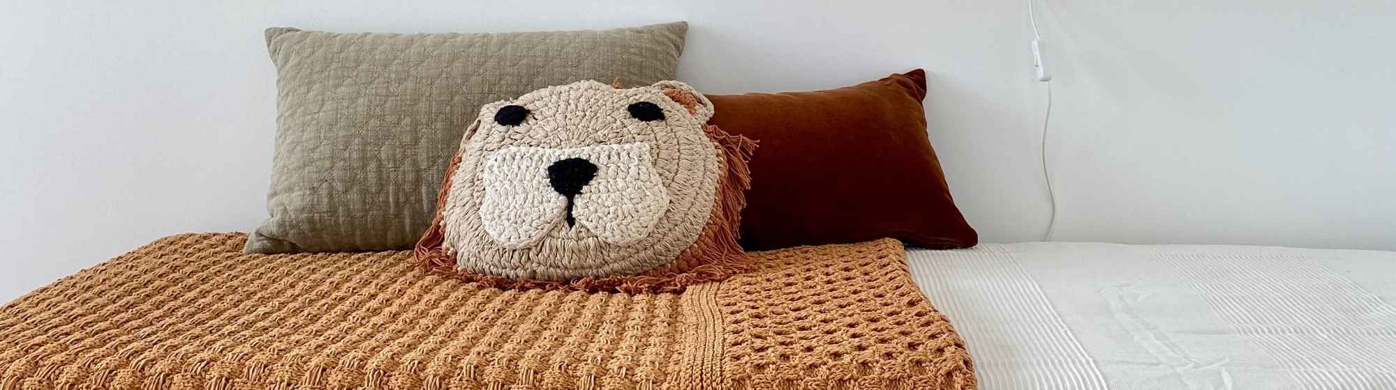 Créez votre déco en tricot et crochet