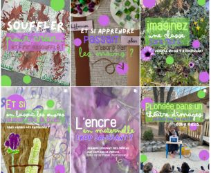 Ideas for fun school and art activities for children, by Enfants pas si sages.