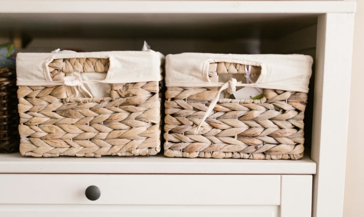 Panier tréssés