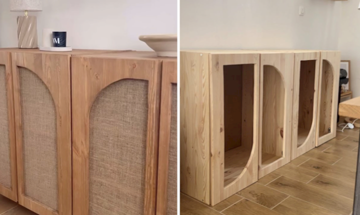 Étagères en bois