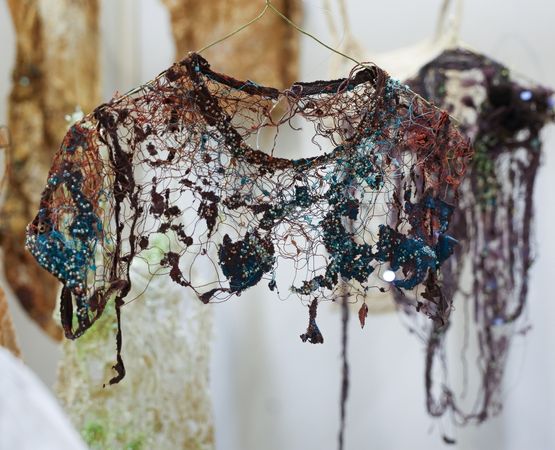 Exposition Art Textile sur Créations & savoir-faire