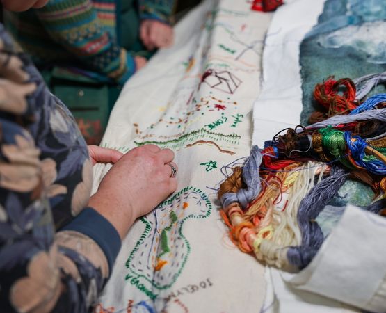 Broderie sur Créations & savoir-faire