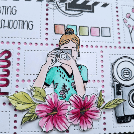 Créations & Savoir-faire 2024 - Createlier Caracolle - Exposant de l'Allée du Scrapbooking