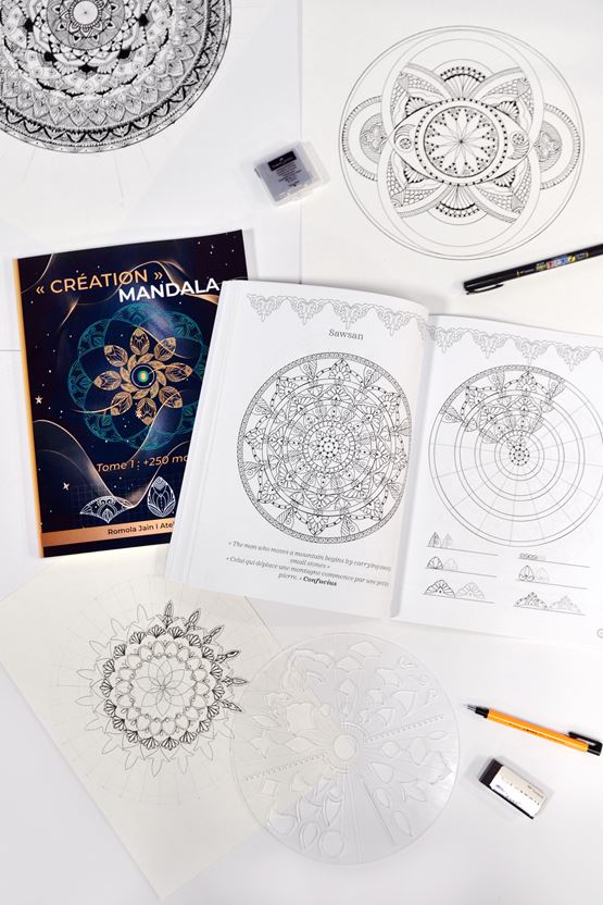 Mandalas d'Atelier Mandala