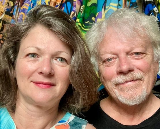 Portrait Tana Kim et Michel Clouin