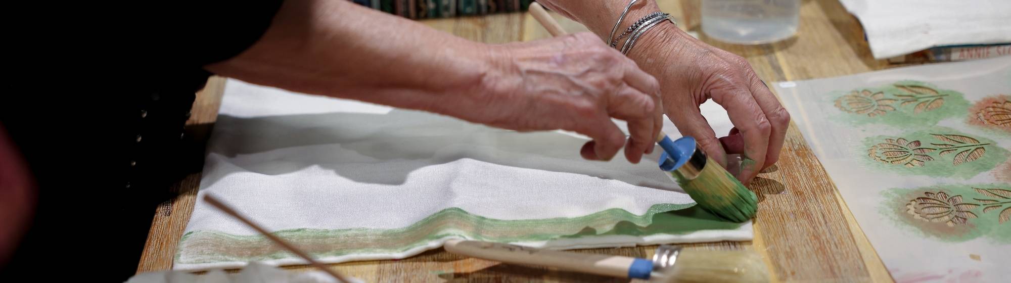 Pinceaux de peinture