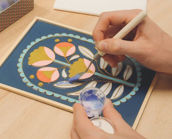 Initiation au cloisonné