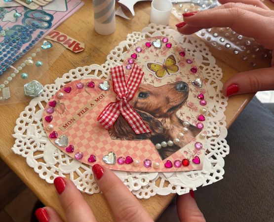 Scrapbooking Vintage de Clotilde Puy