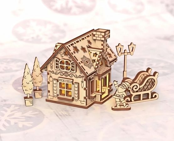 Petites maisons Xtool