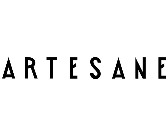 Logo Artesane en lettres noires sur fond blanc