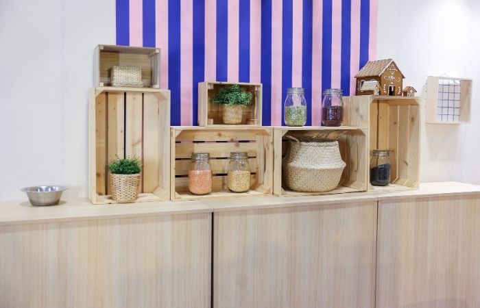 Ingrédients pour préparation d'une recette de cuisine