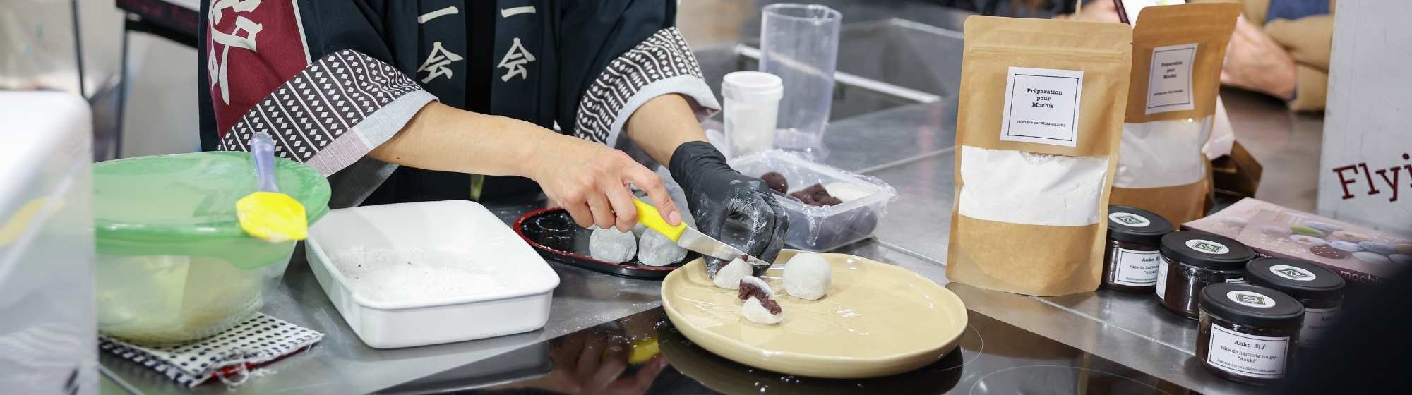 Ingrédients pour préparation d'une recette de cuisine