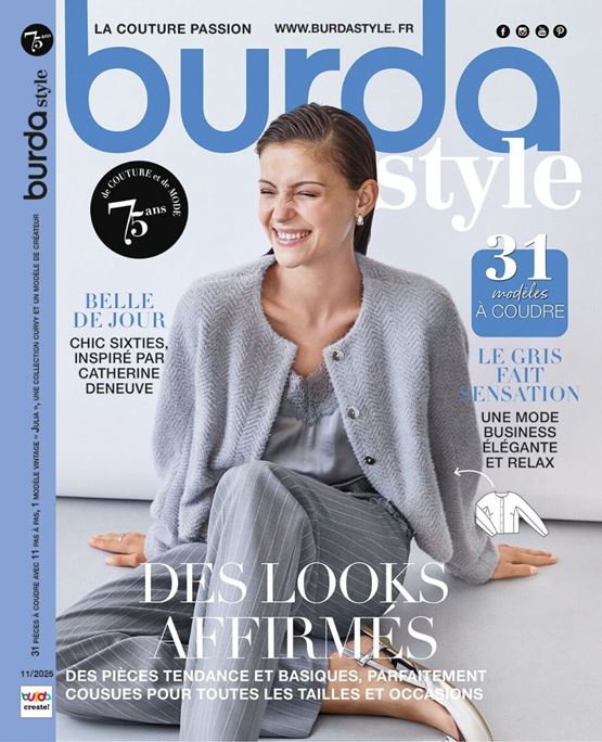 Burdastyle magazine cover