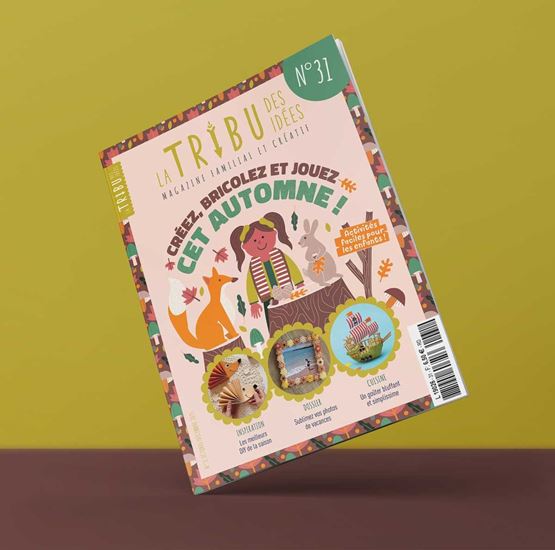 Cover of La Tribu des Idees magazine