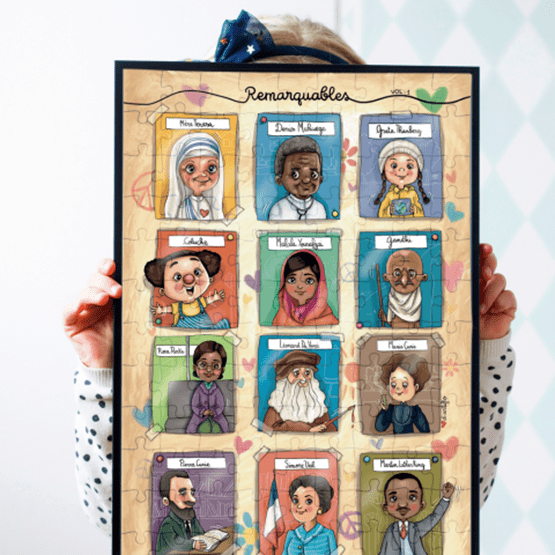 Puzzle collaboratif des Editions Imaginaires