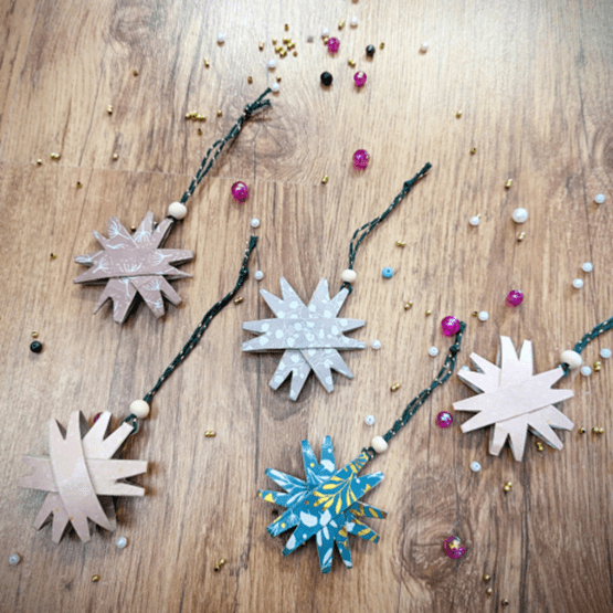Etoiles de Noël avec La Tribu des idées