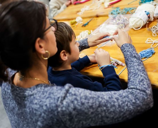 Animation avec les enfants