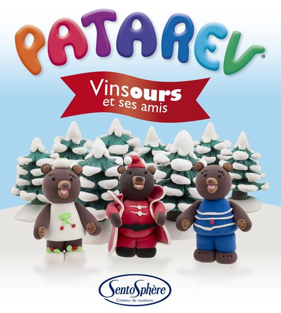 Ours de Noël Patarev