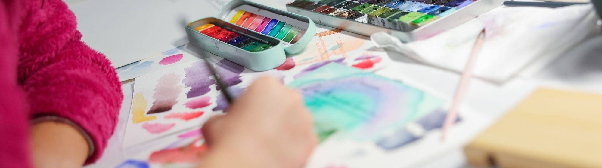 Enfant qui dessine