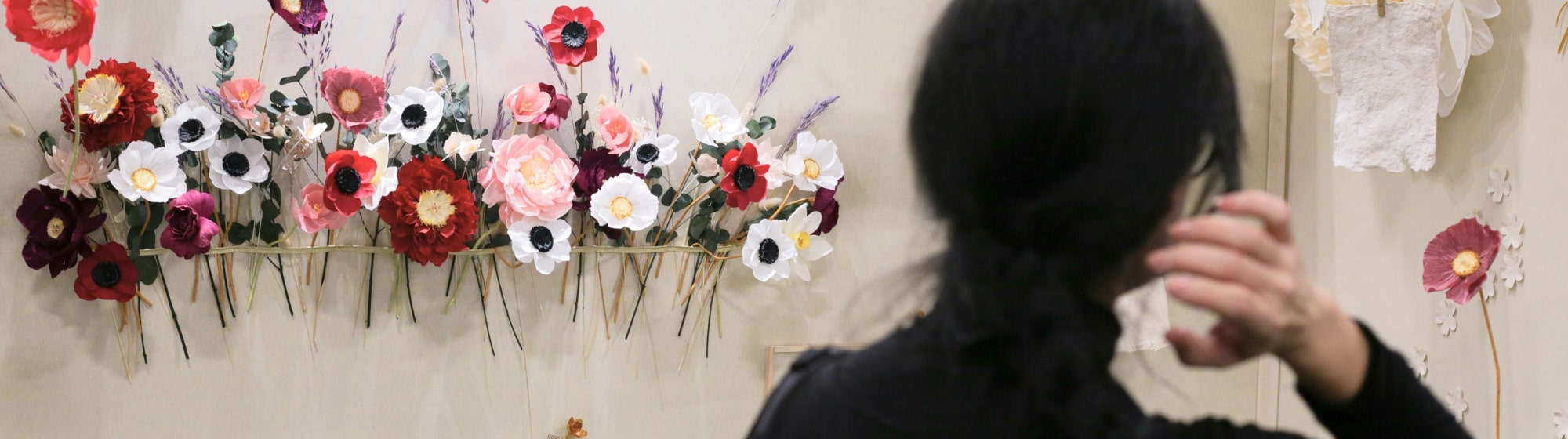 Création décoration fleurs DIY
