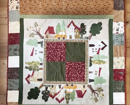 Carré de patchwork