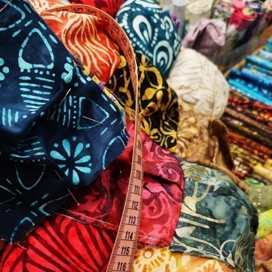 patchwork magic batik