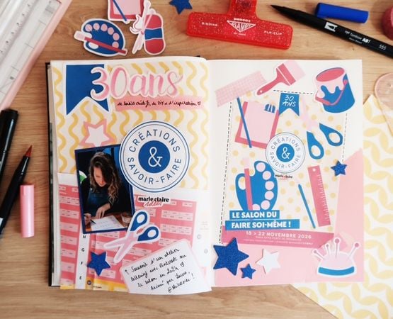 Atelier créatif pour anniversaire