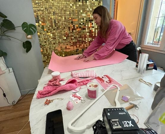 Atelier créatif pour professionnels et entreprises