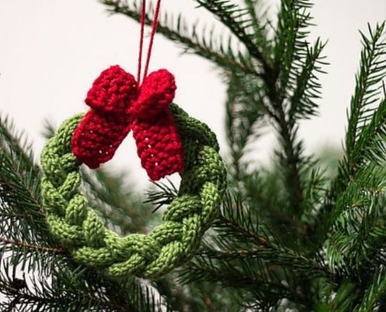 Atelier de Noël avec créations artisanales