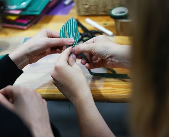 Atelier créatif pour enfants et adultes