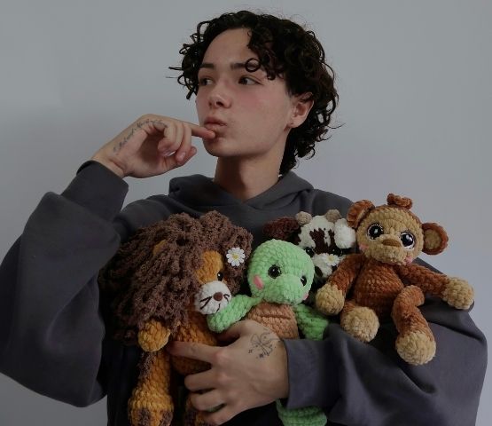 Portrait of Edou Crochet