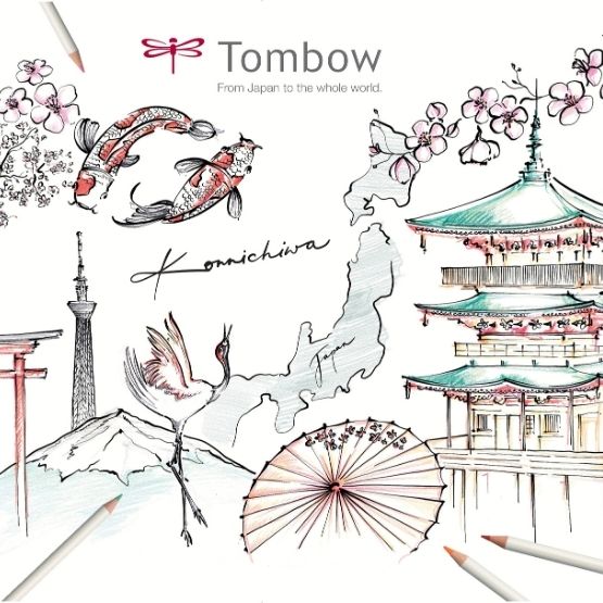 Visual Tombow stand