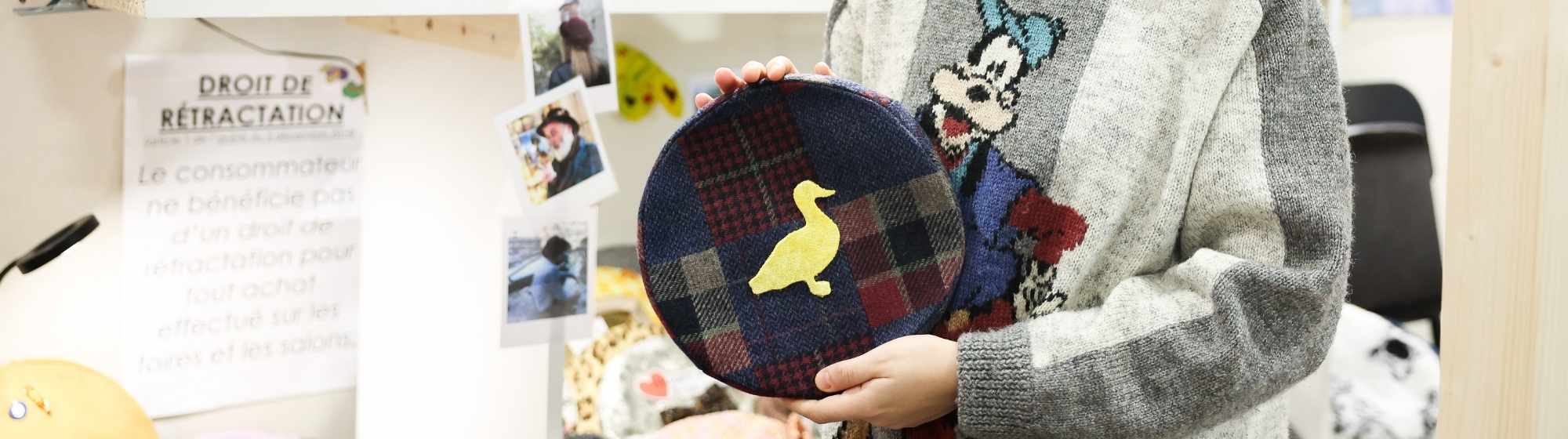 Village des créateurs sur Créations & Savoir-faire 2024