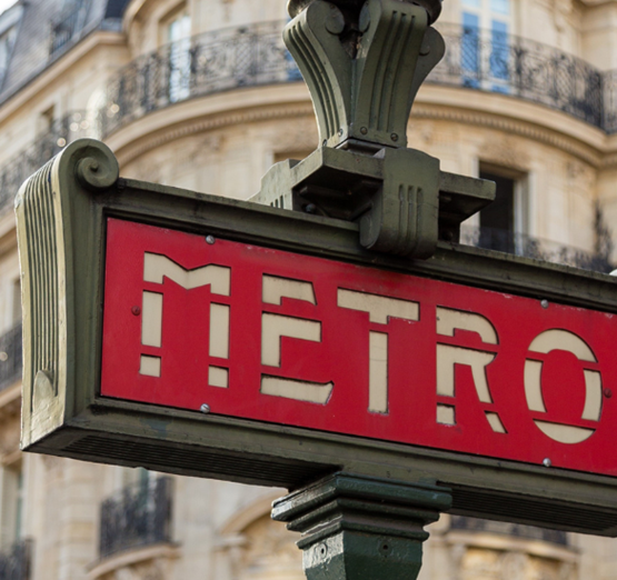 Métro parisien
